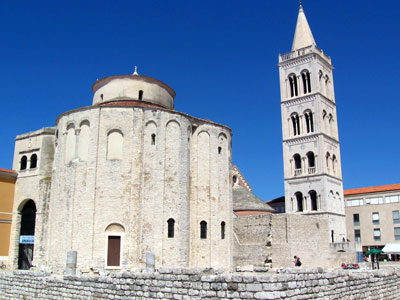 Katedrala sv. Stošije, Zadar (Foto: bonakustika.hr)